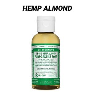 Dr. Bronner’s CASTILE SOAP HEMP ALMOND